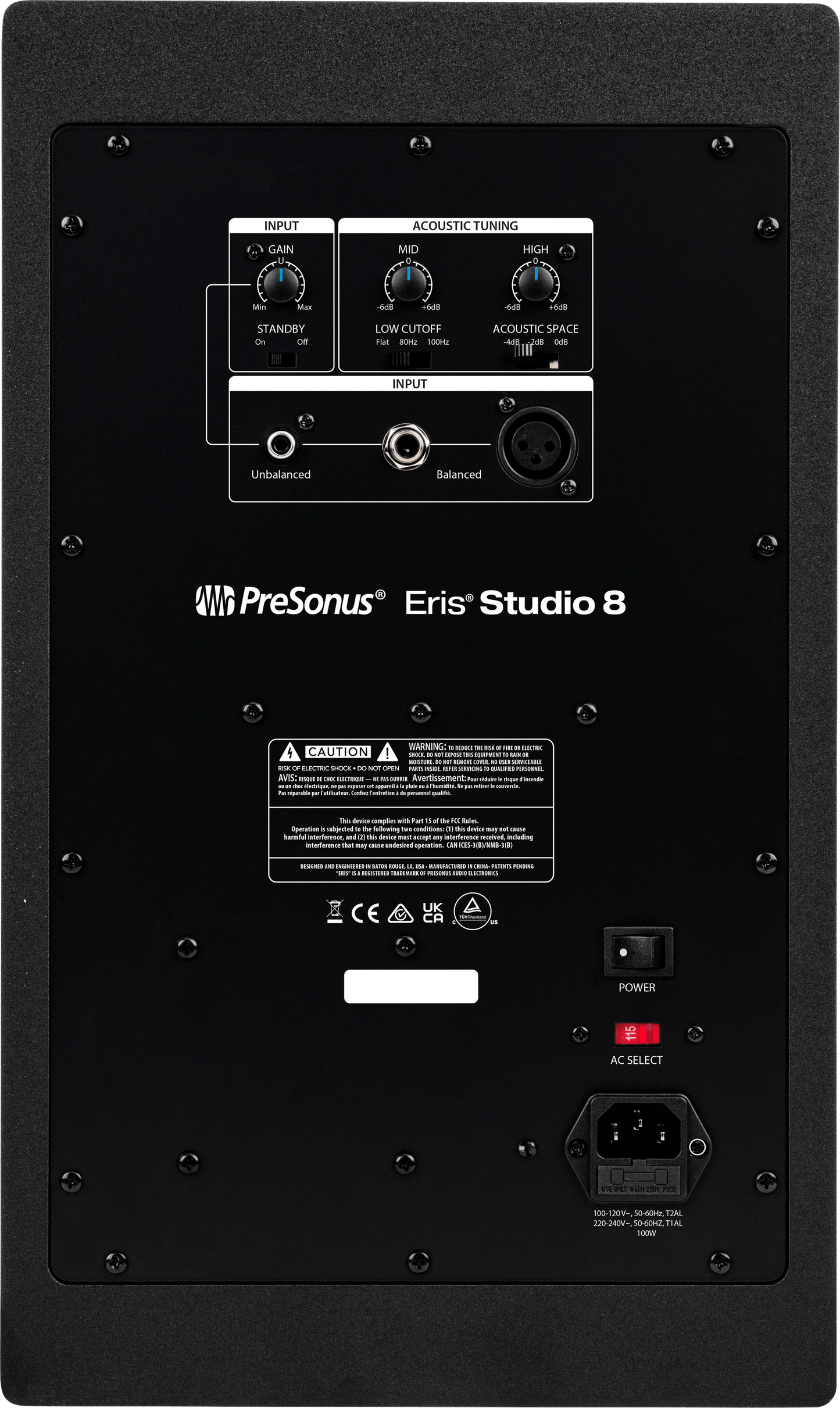Eris® Studio 8 (Single)