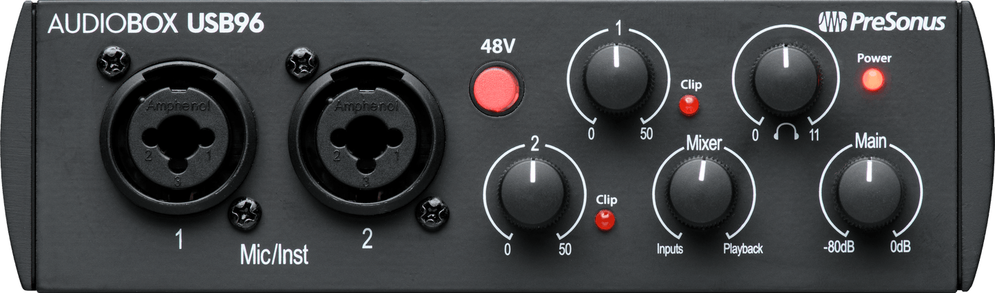 AudioBox USB® 96 25th Anniversary