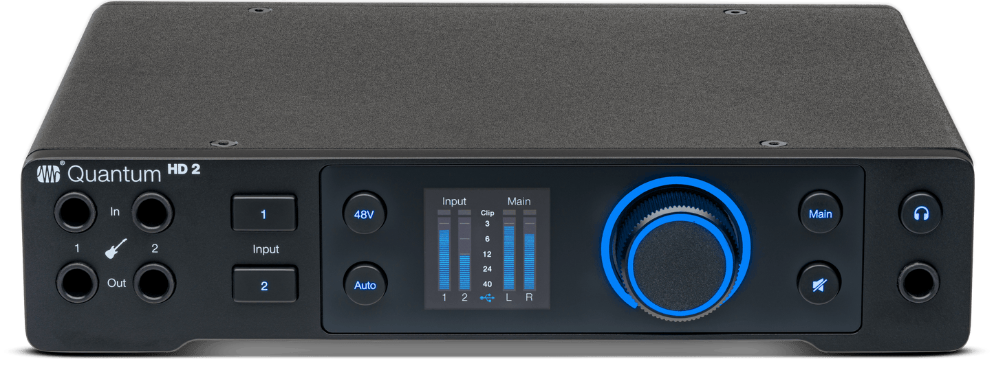 Quantum HD 2 USB-C Audio Interface