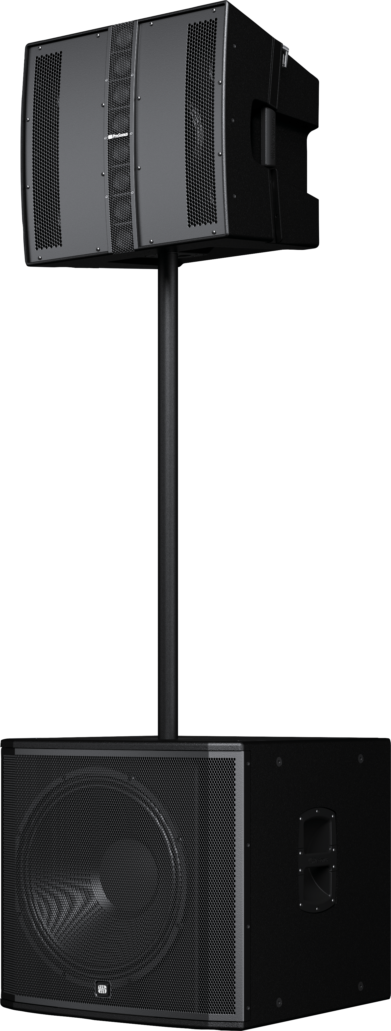 CDL12P Constant Directivity Sound Reinforcement Loudspeaker