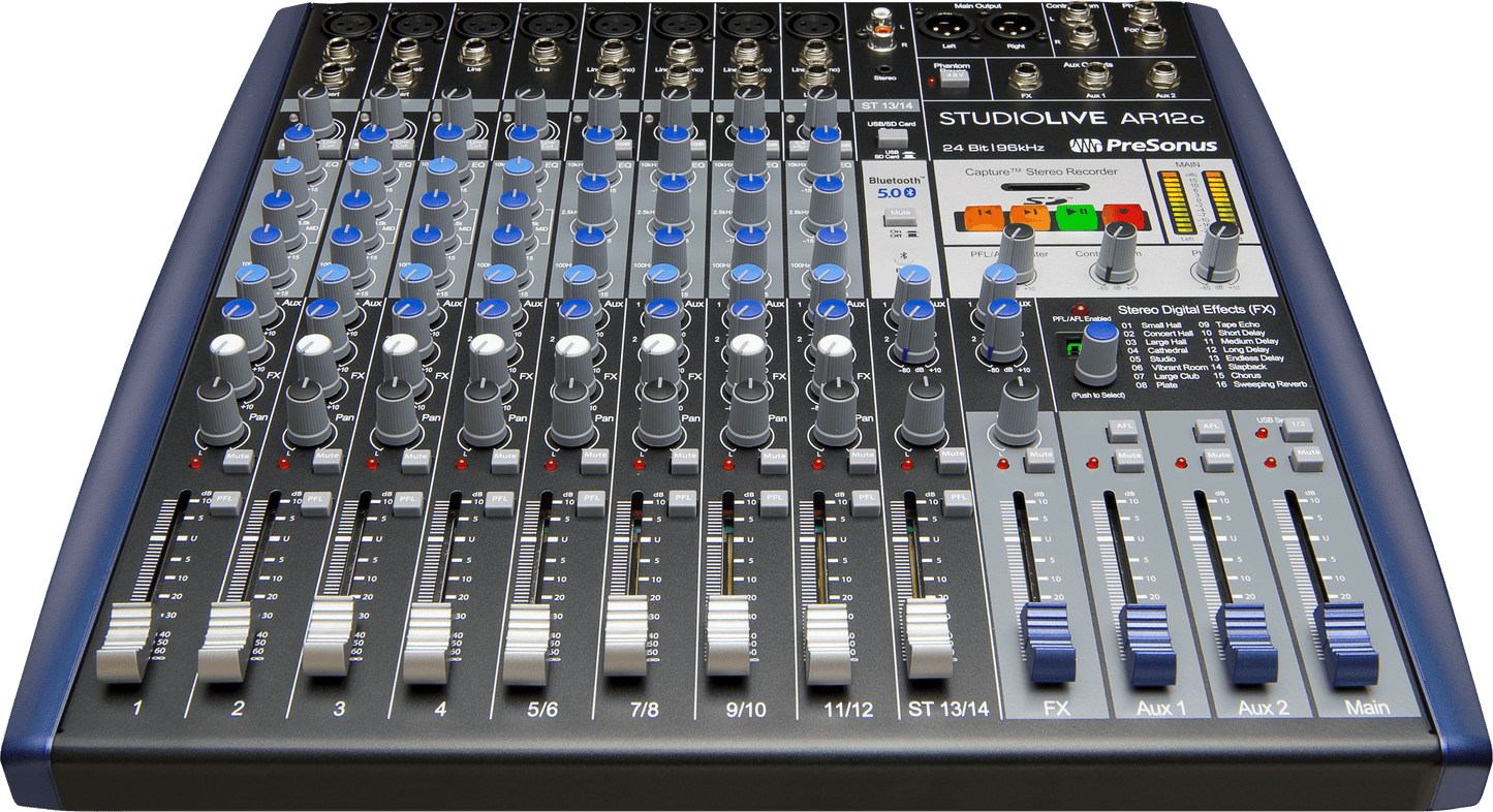 StudioLive® AR12c Analog Mixer