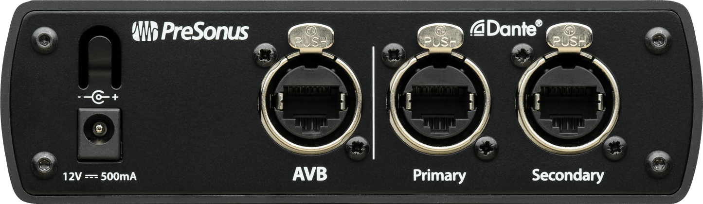AVB-D16 16x16 AVB-to-Dante Bridge