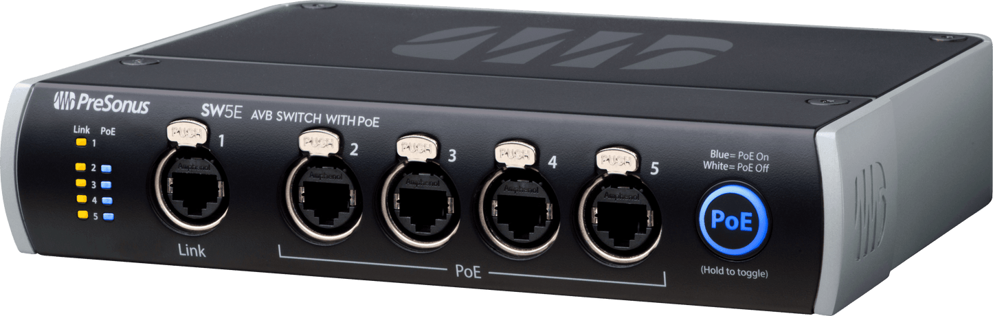 SW5E AVB Network Switch and Bridge